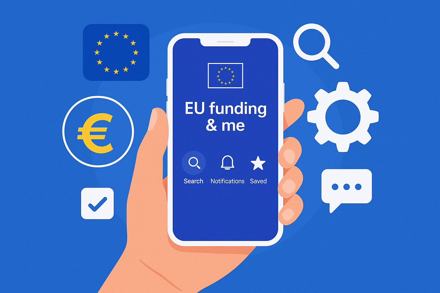 EU funding & me App