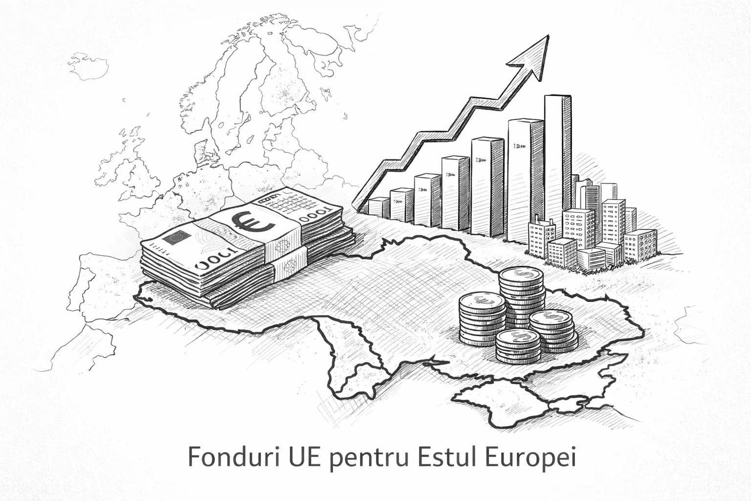 Analiză economică: fondurile UE devin o sursă majoră de capital în Europa de Est