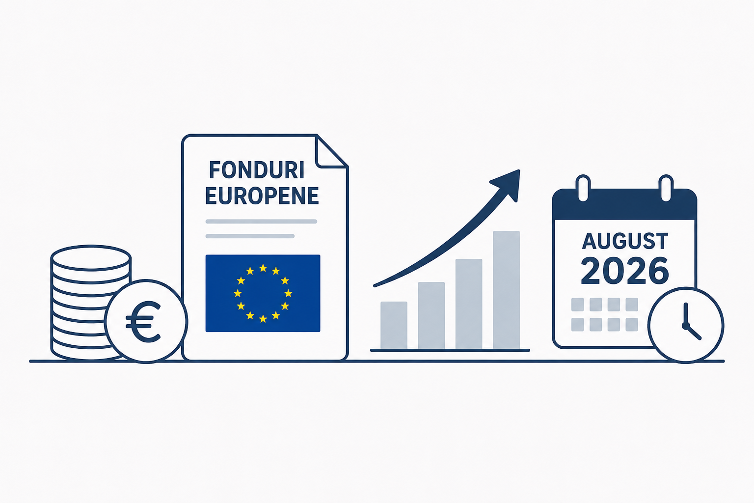 România primește 2,62 miliarde € din PNRR, dar riscă să piardă fonduri UE înainte de termenul limită din 2026