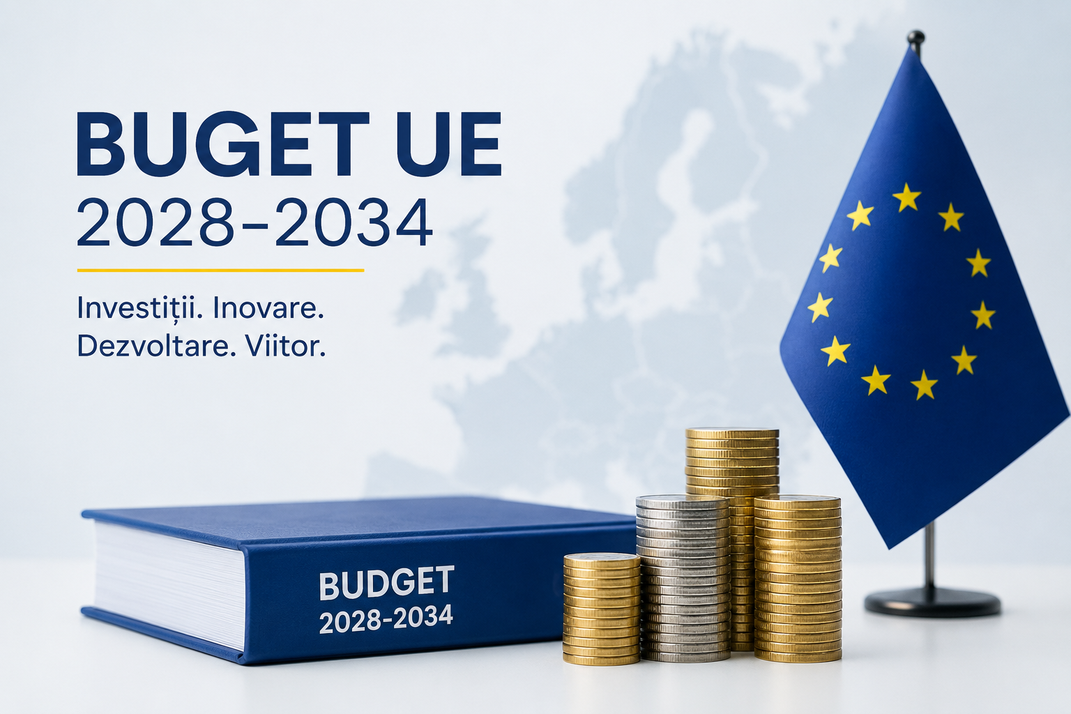 UE negociază noul buget 2028–2034: aproape 2.000 miliarde € pentru apărare, agricultură și investiții