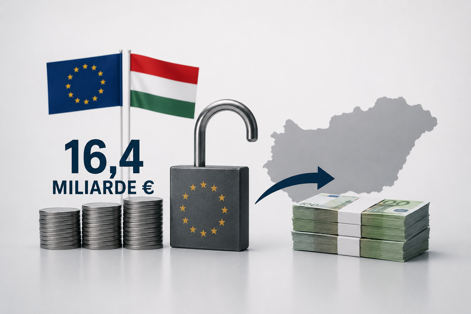 UE deblochează 16,4 miliarde de euro pentru Ungaria. Un nou capitol în relația dintre Bruxelles și Budapesta