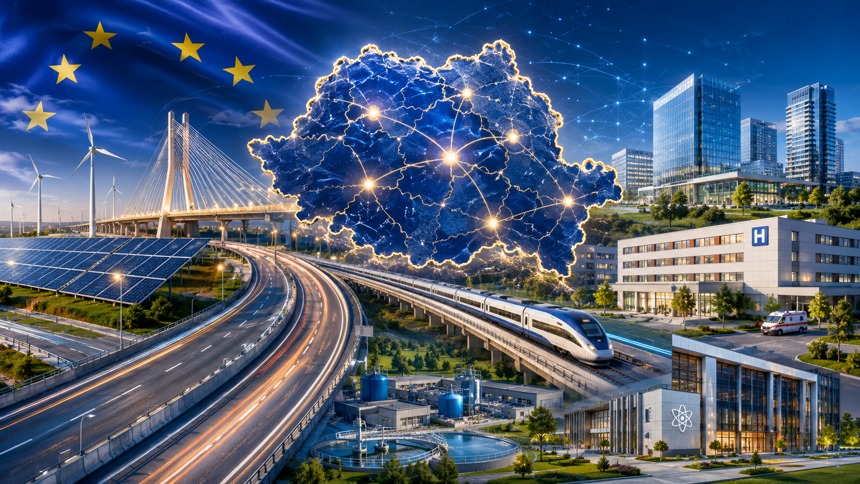 Fondurile de coeziune intră într-o nouă etapă: România accelerează investițiile europene din perioada 2021–2027